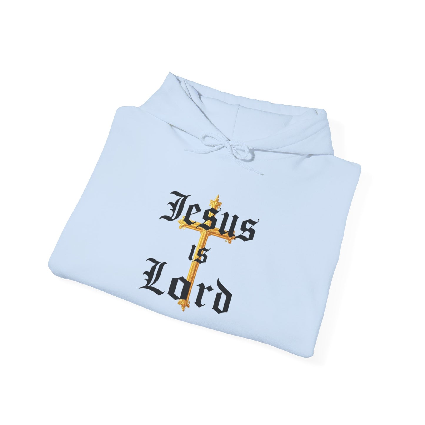 Jesus is Lord Men's Christian Hoodie
