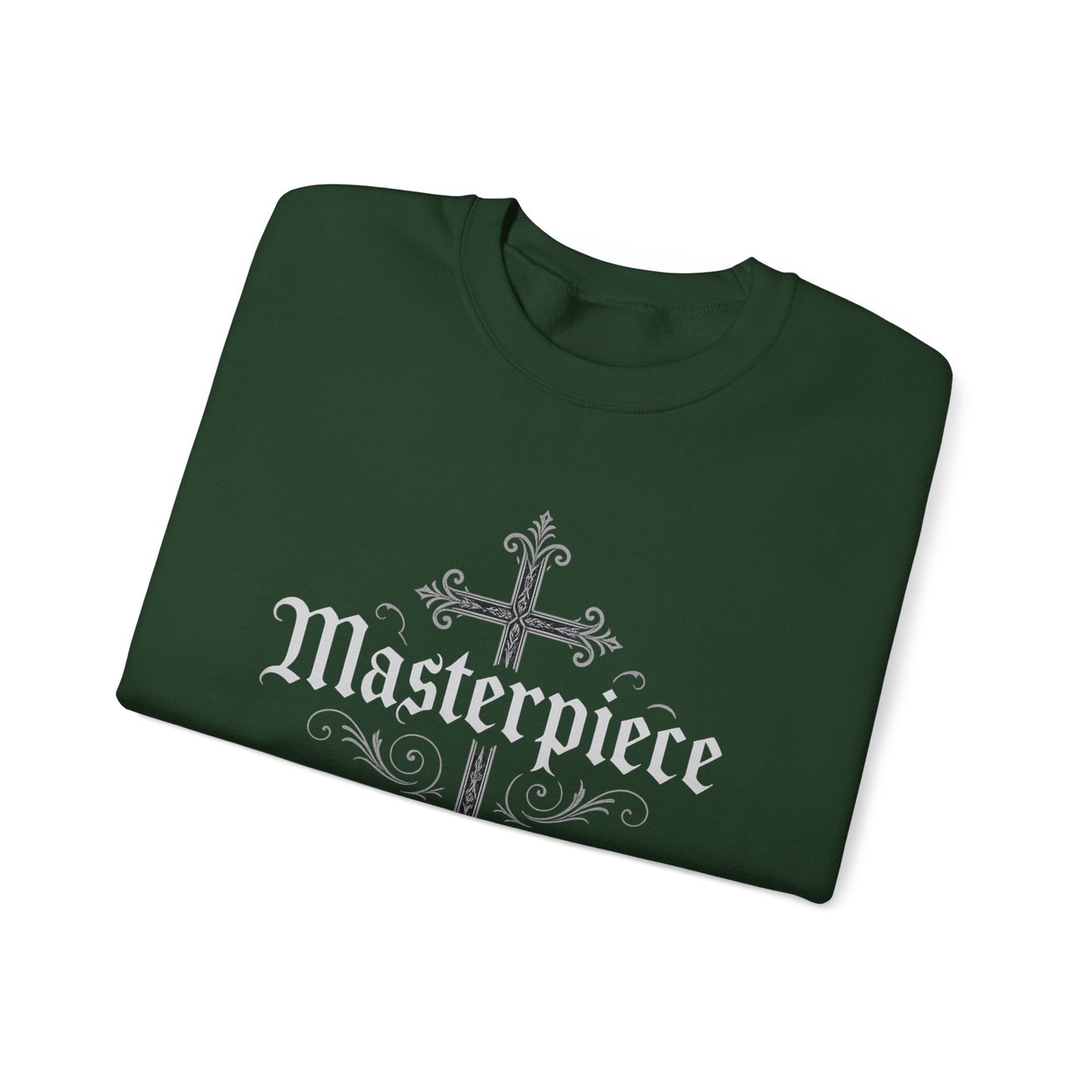 Divine Masterpiece Sweatshirt for Men – Inspirational Apparel