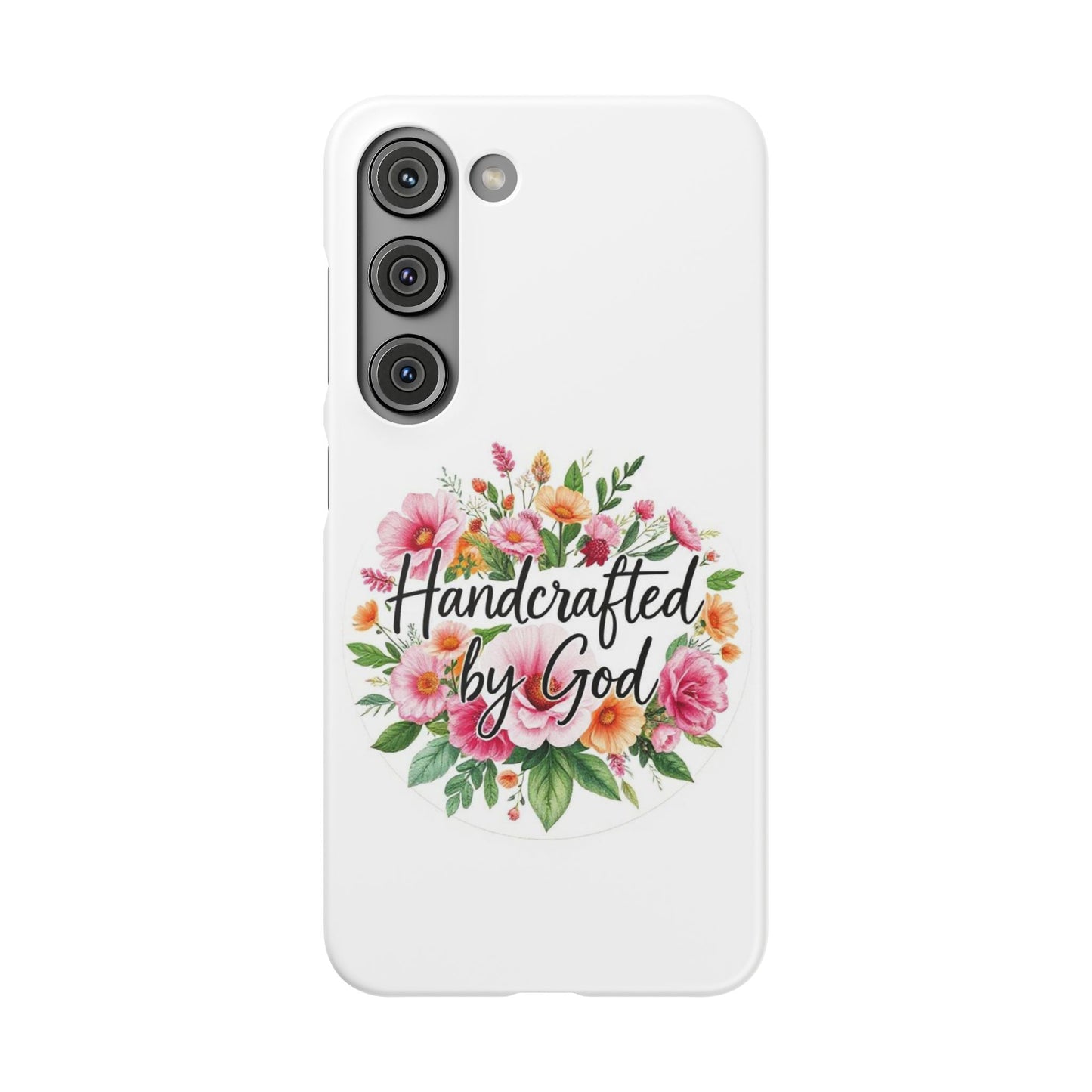 Handcrafted by God Snap Case for Samsung – Fearfully & Wonderfully Made
