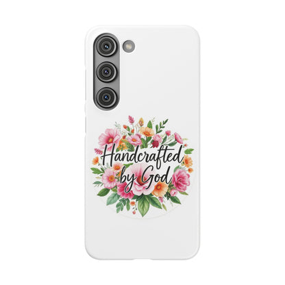 Handcrafted by God Snap Case for Samsung – Fearfully & Wonderfully Made