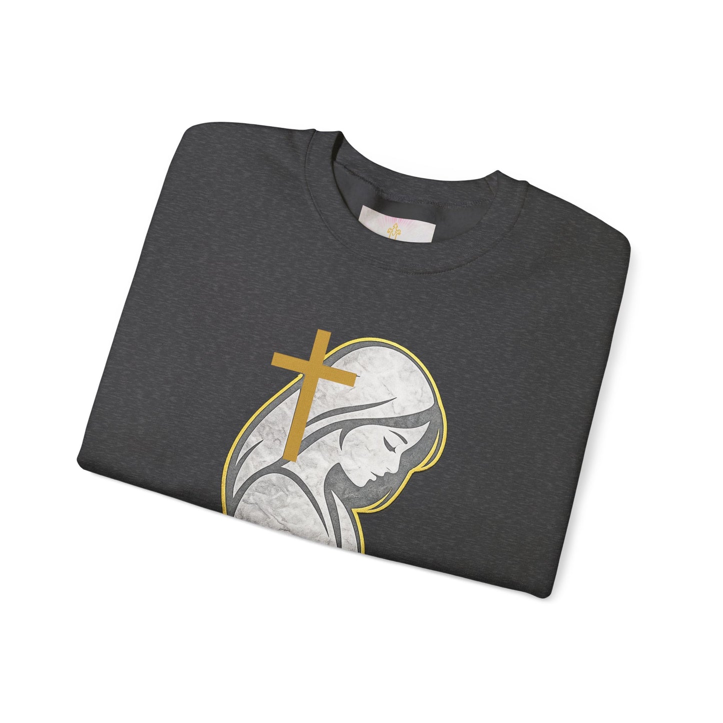 Humble Servant - Women's Christian Sweatshirt (Gold Lettering)