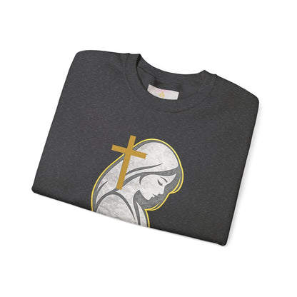 Humble Servant - Women's Christian Sweatshirt (Gold Lettering)