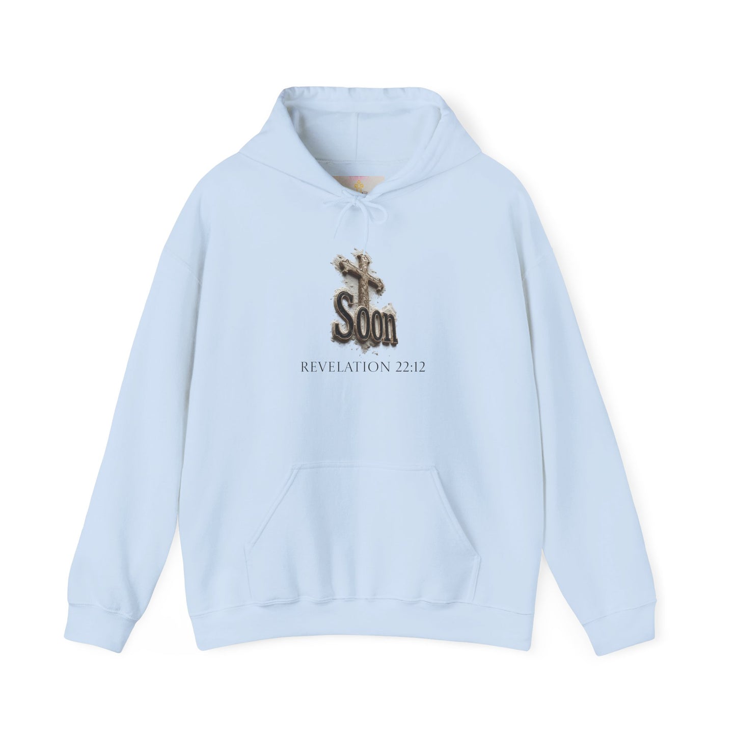 Soon: Revelation Christian Women’s Hoodie (Dark Lettering)