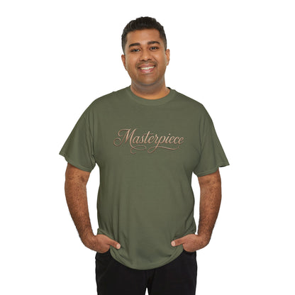 Masterpiece Signature Men’s T-Shirt – Inspirational Christian Design