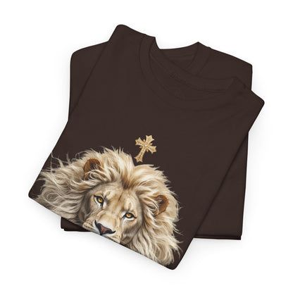 Christ the King (Lion of Judah) — Men's Christian T-Shirt