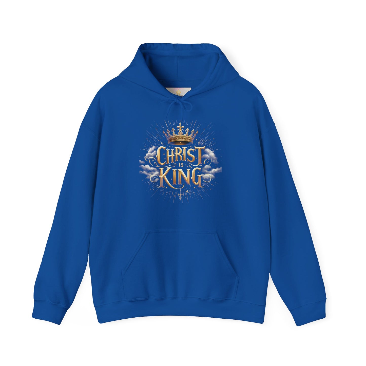 Women’s “Christ is King” Christian Hoodie – Bold Faith Statement Pullover