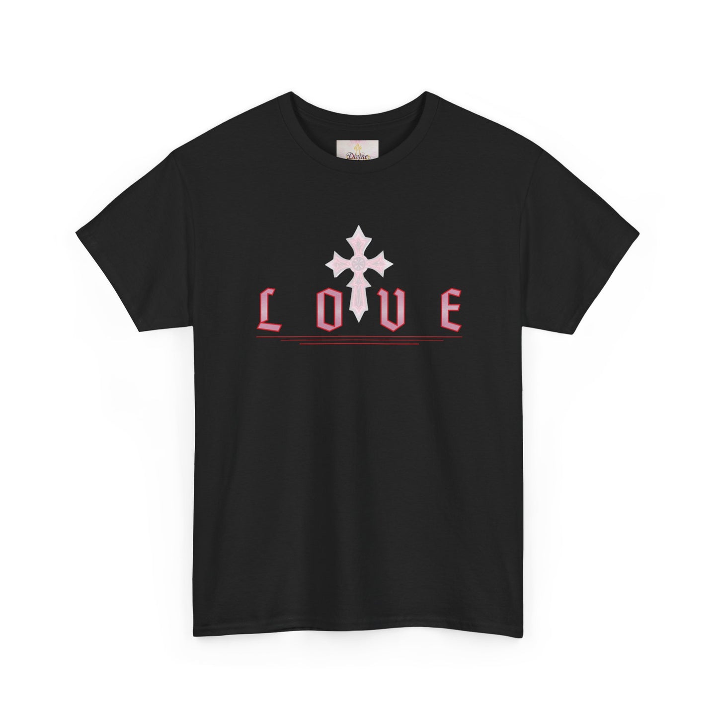 Fearless Love Men’s T-Shirt – Bold Faith in Action
