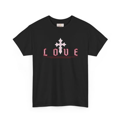 Fearless Love Men’s T-Shirt – Bold Faith in Action