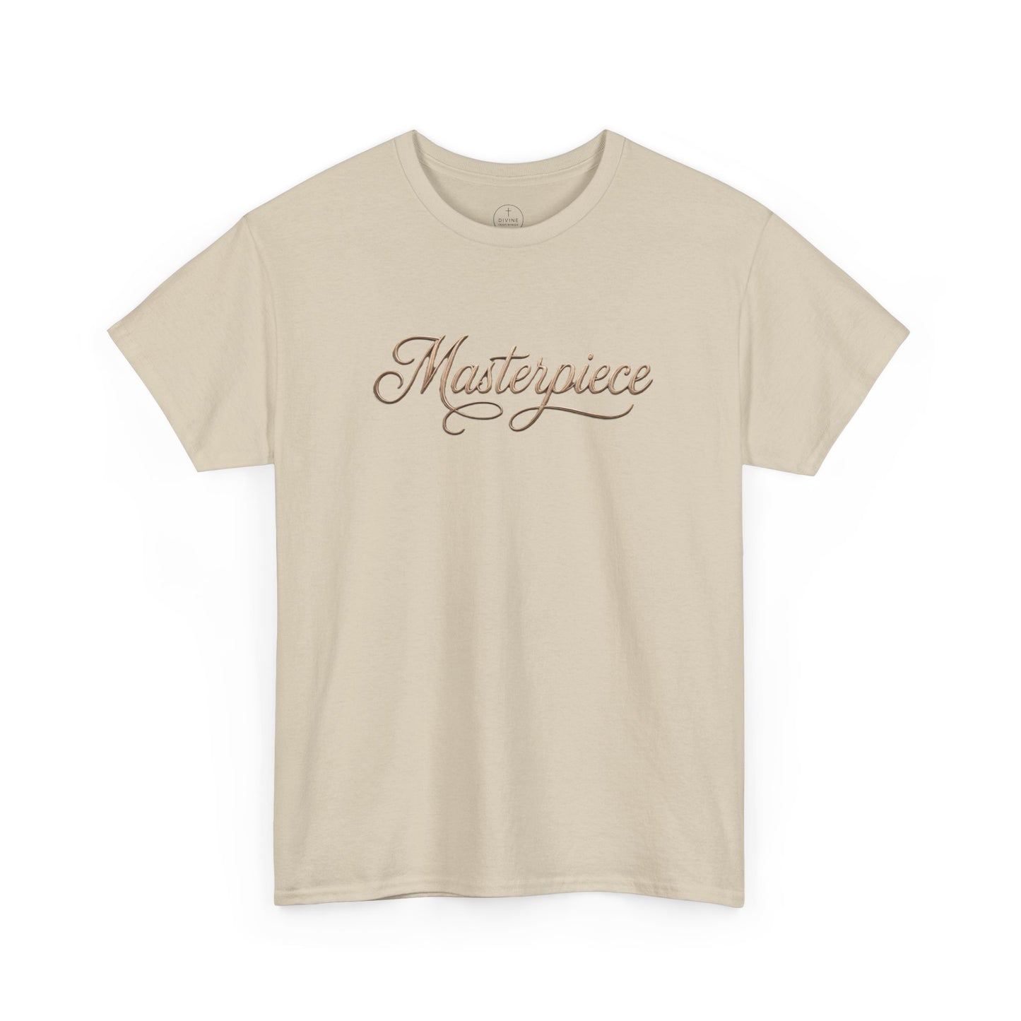 Masterpiece Signature Men’s T-Shirt – Inspirational Christian Design