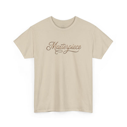 Masterpiece Signature Men’s T-Shirt – Inspirational Christian Design