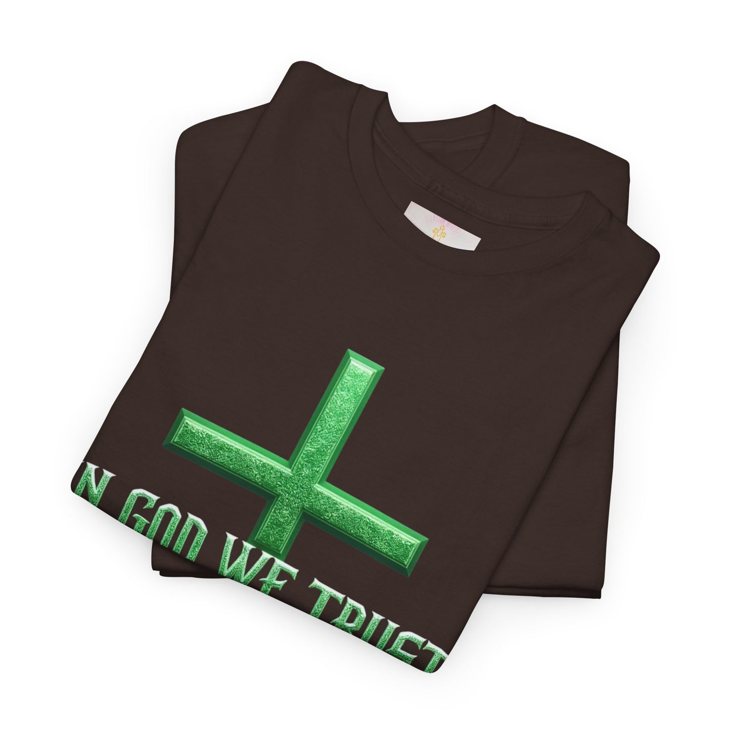 In God We Trust (Green Ed) – Women’s Christian Tee