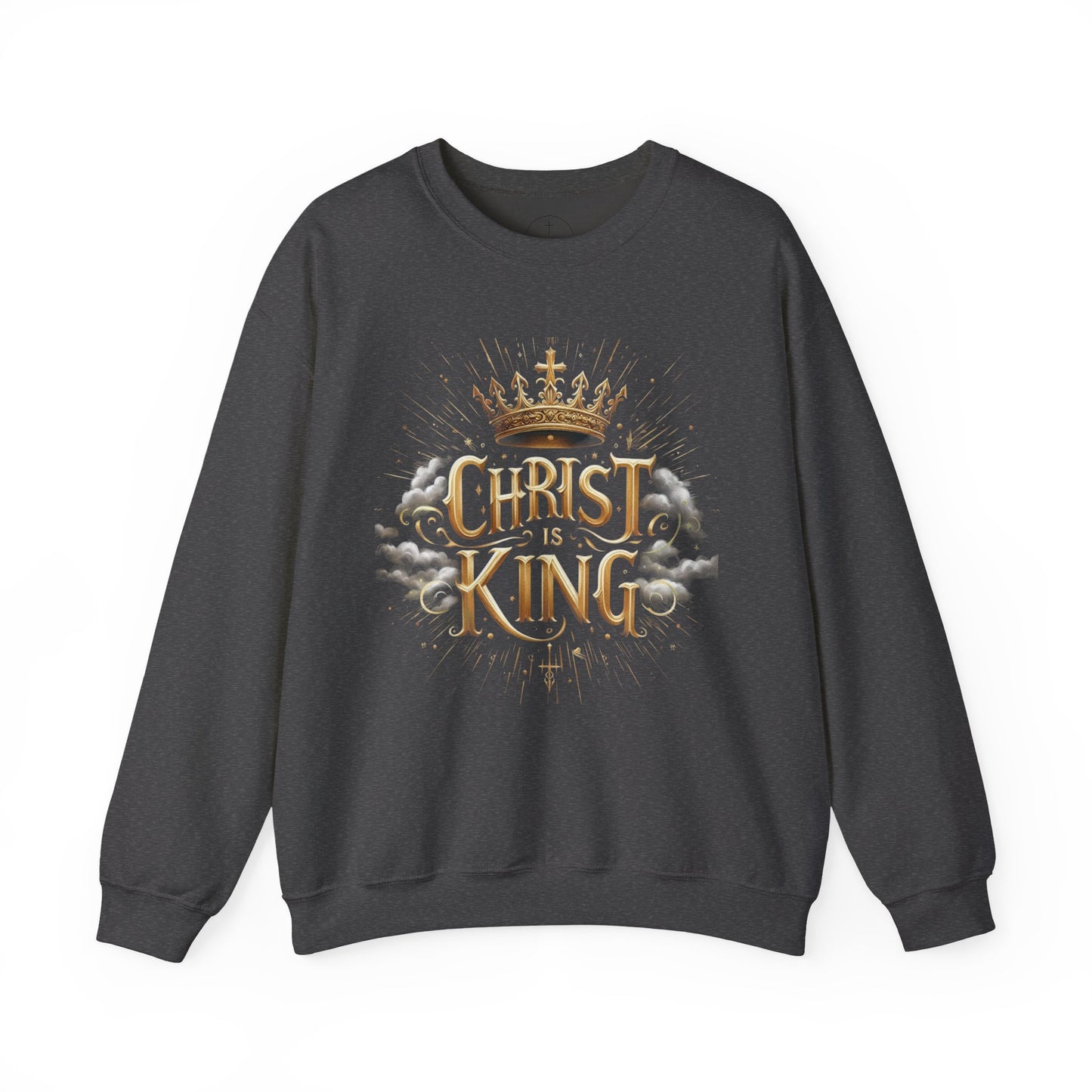 Christ is King - Men's Christian Sweatshirt