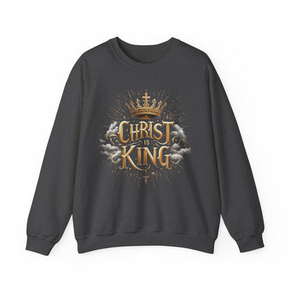 Christ is King - Men's Christian Sweatshirt