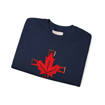 Faith & Flag – Women’s Patriotic Sweatshirt