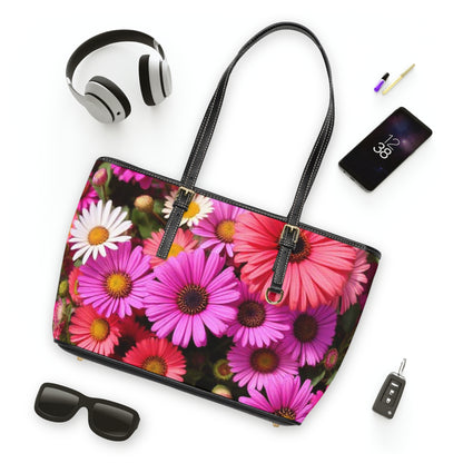 Bloom in Faith Floral Shoulder Bag – Grace in Every Petal