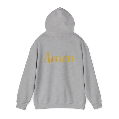 Amen Women’s Hoodie – Inspirational Christian Faith Apparel