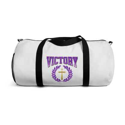 Victory in Every Step – Duffel Bag
