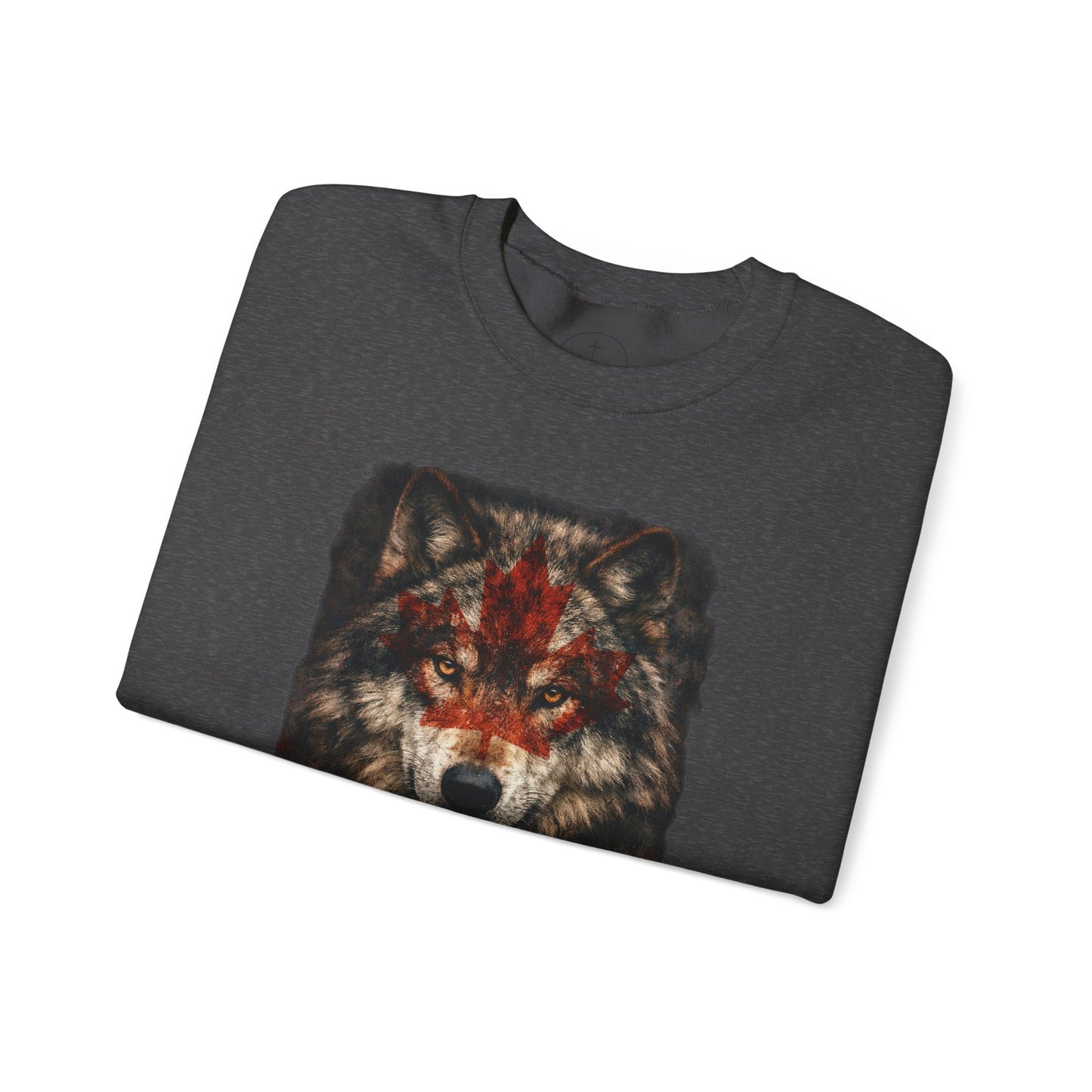 Canada War Paint: Glorious and Free - Men's Sweatshirt
