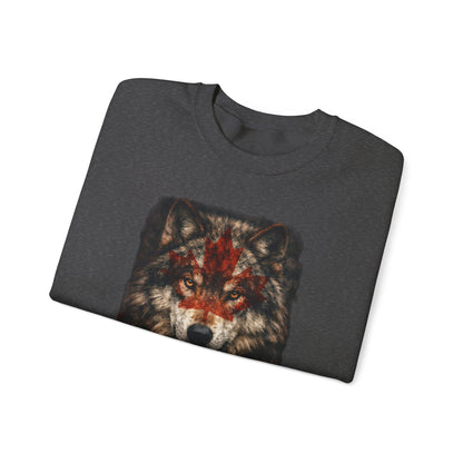 Canada War Paint: Glorious and Free - Men's Sweatshirt
