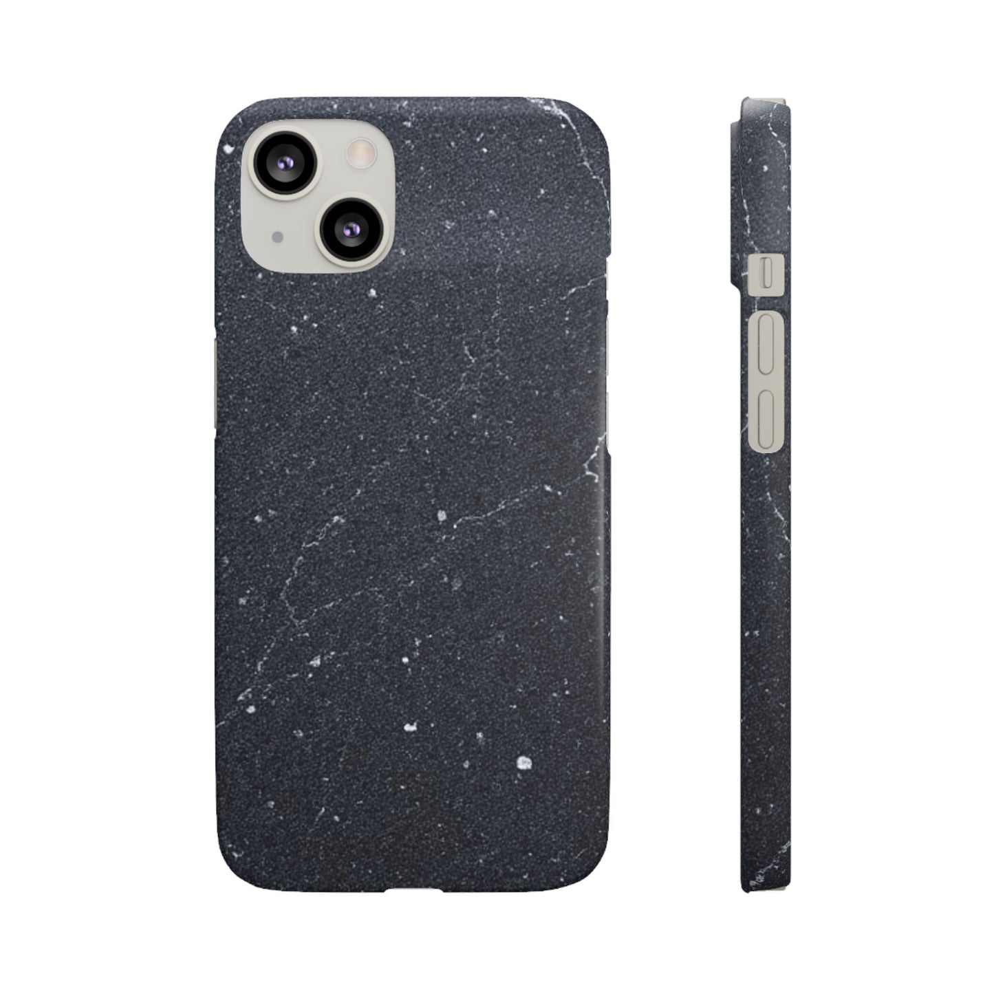 Dark Granite Finish iPhone Snap Case