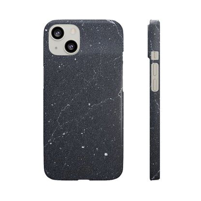 Dark Granite Finish iPhone Snap Case