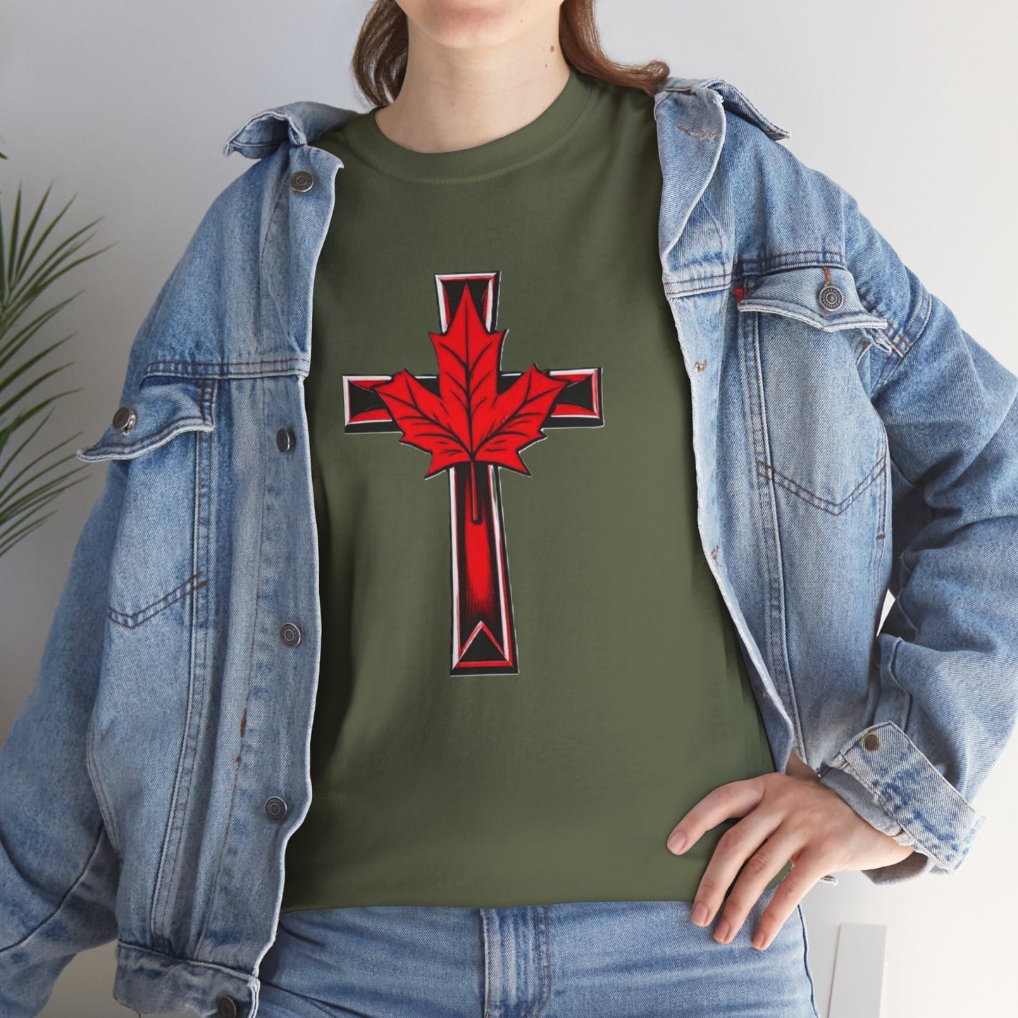 Faith and Flag - Women's Christian T-Shirt