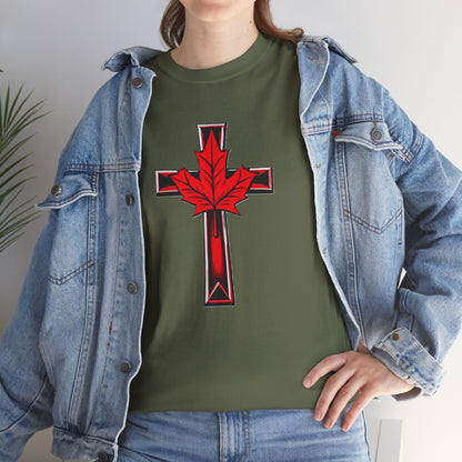 Faith and Flag - Women's Christian T-Shirt