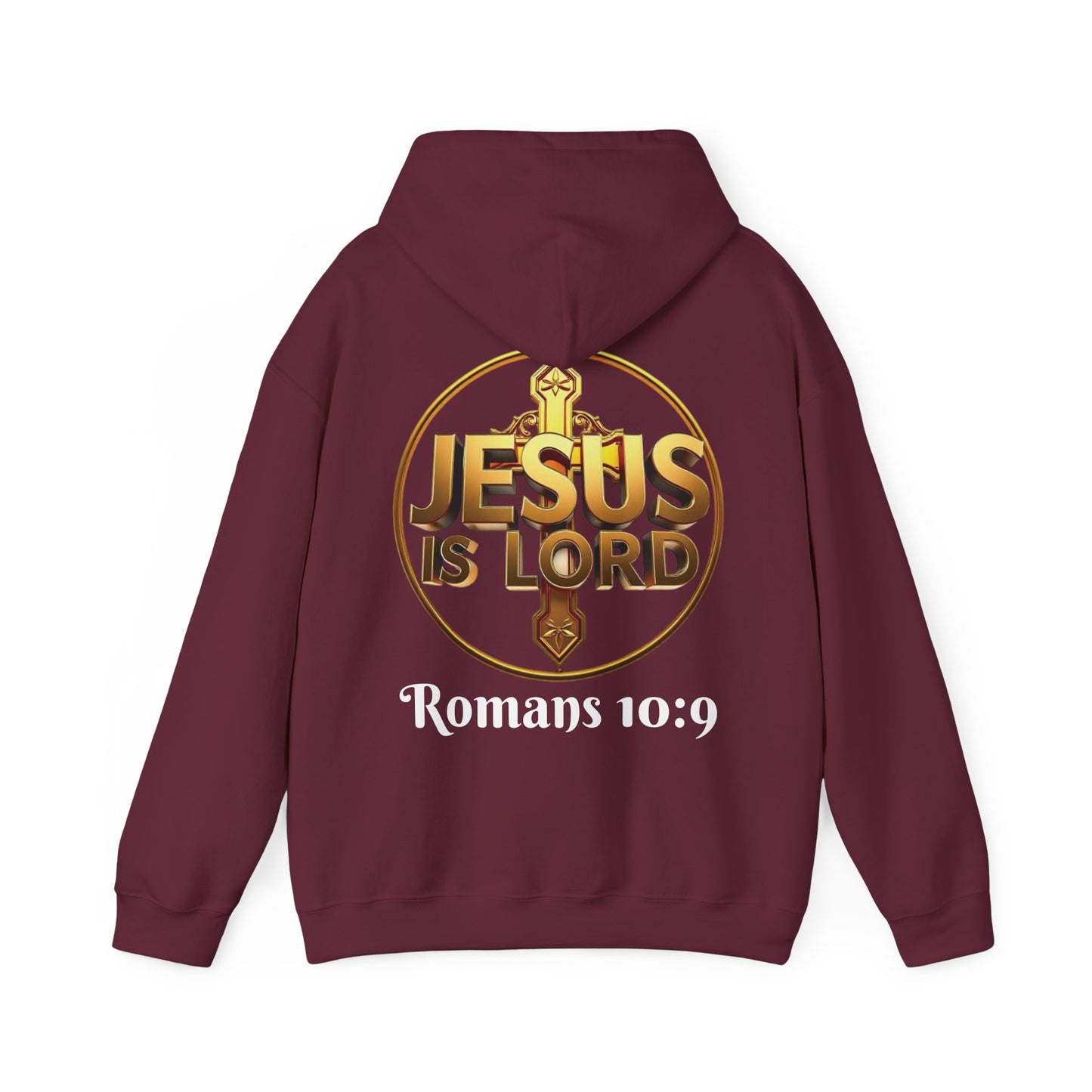 Bold Faith Men’s Hoodie – Proclaim Jesus Is Lord with Style