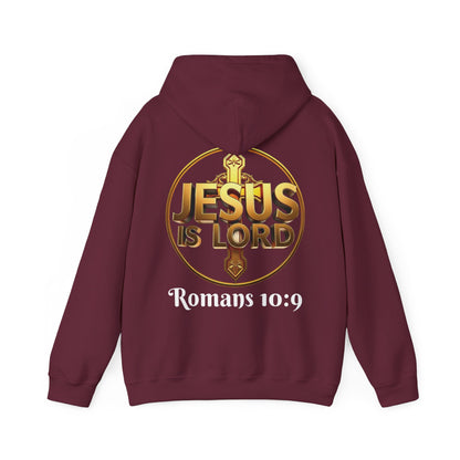 Bold Faith Men’s Hoodie – Proclaim Jesus Is Lord with Style