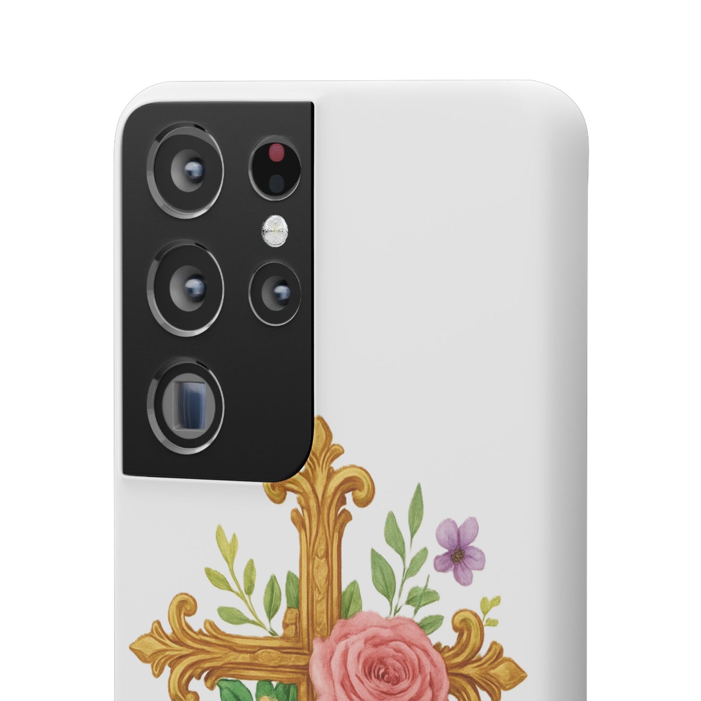 Floral Cross Snap Case for Samsung – Faith in Bloom