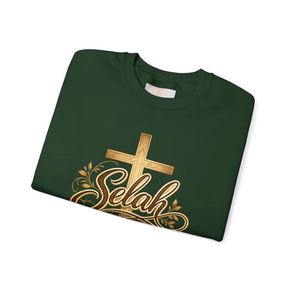 Selah - Women's Christian Crewneck Sweatshirt