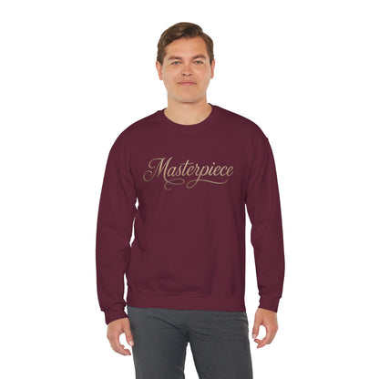 Masterpiece Signature Men’s Sweatshirt – Inspirational Christian Faith Apparel