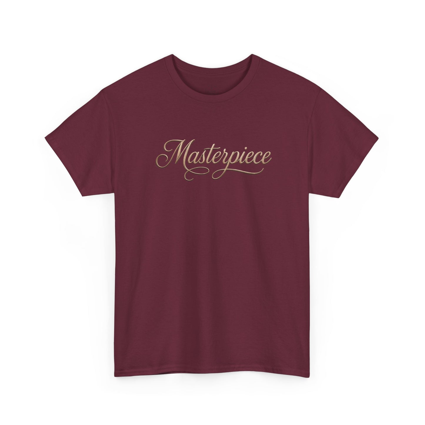 Masterpiece Signature Men’s T-Shirt – Inspirational Christian Design