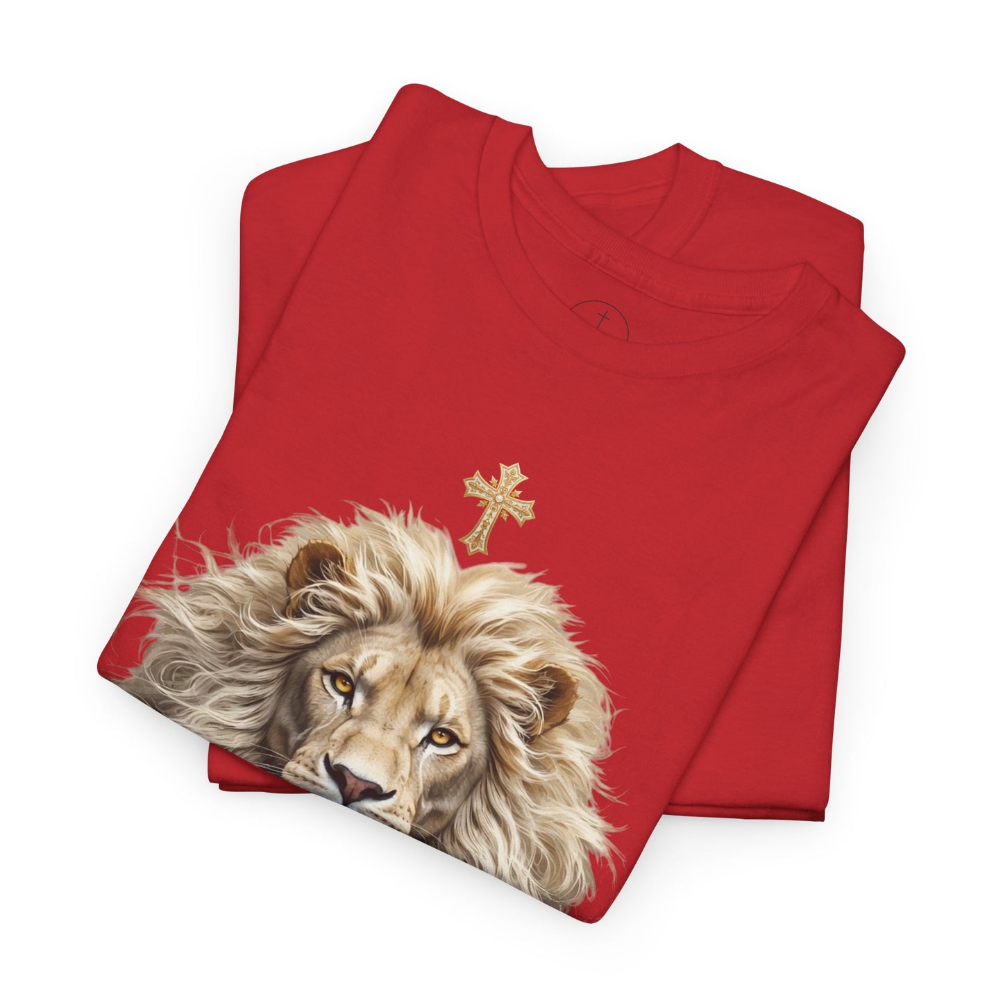 Christ the King (Lion of Judah) — Women's Christian T-Shirt