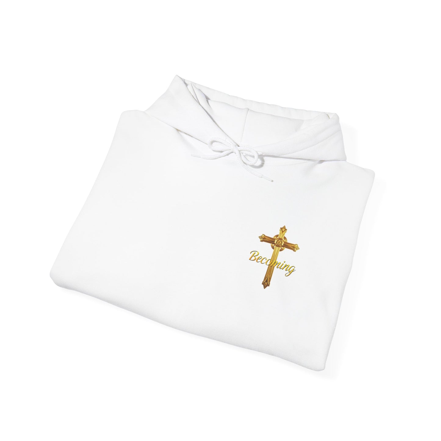 Becoming Men’s Faith Hoodie – Inspired by Philippians 1:6