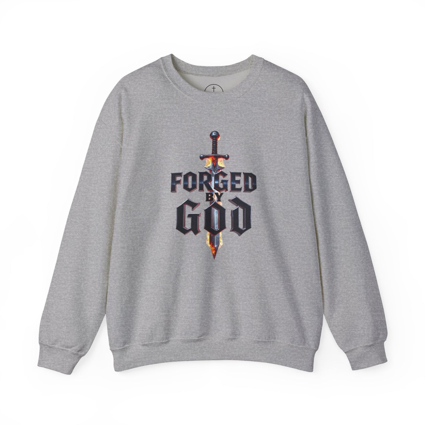 Forged by God - Men’s Christian Sweatshirt