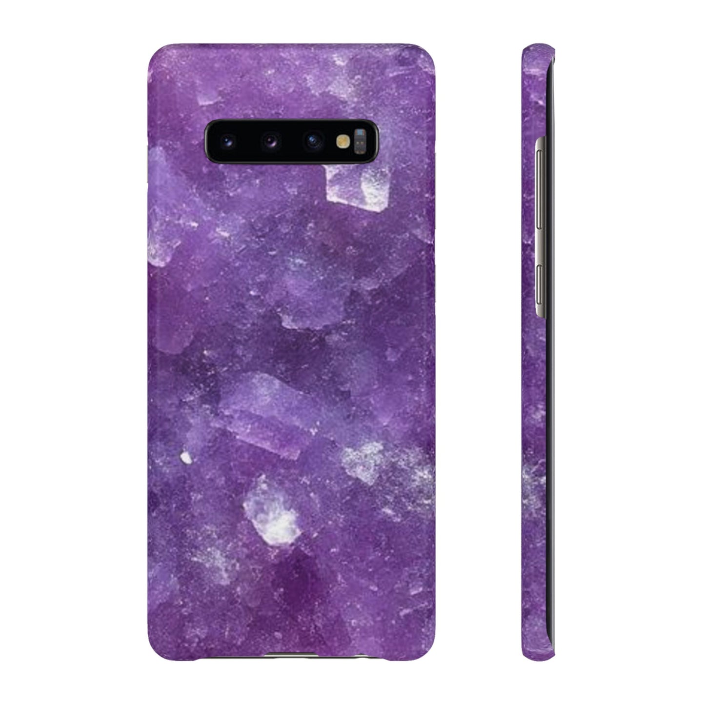 Amethyst Crystal Finish Samsung Snap Case