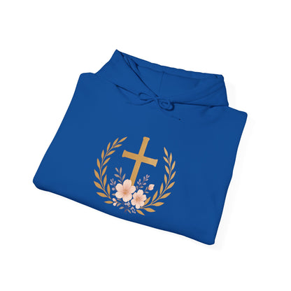 Crowned in Grace – Women’s Christian Hoodie