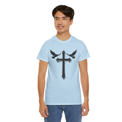 Messengers of Provision – Cross & Crows Men’s Tee