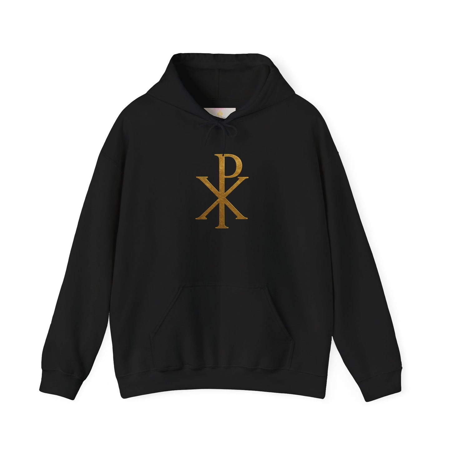 Chi Rho Anointing – Women’s Christian Hoodie
