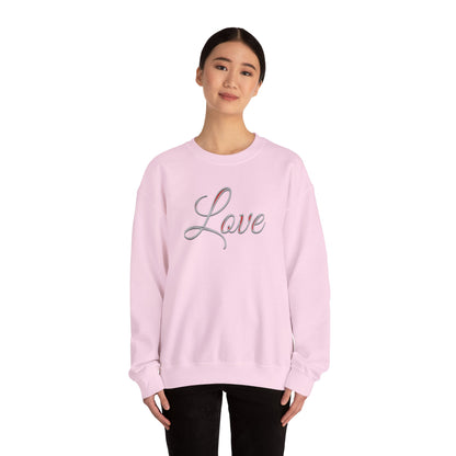 Put On Love Women’s Sweater – Wrapped in Grace