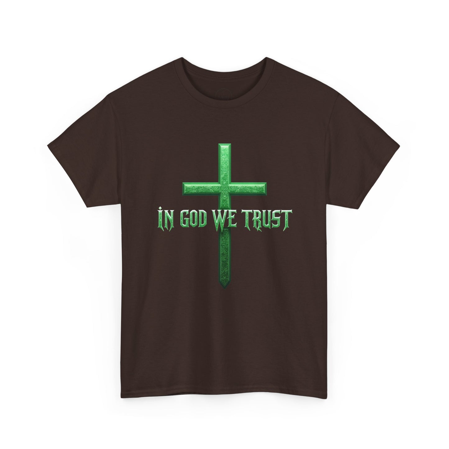 In God We Trust (Green Ed) – Men’s Christian Tee