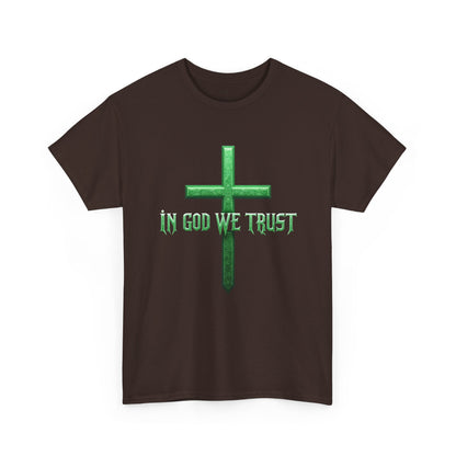 In God We Trust (Green Ed) – Men’s Christian Tee
