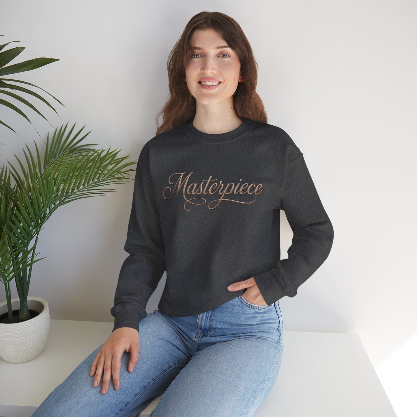 Masterpiece Signature Women’s Sweater – Inspirational Christian Faith Apparel