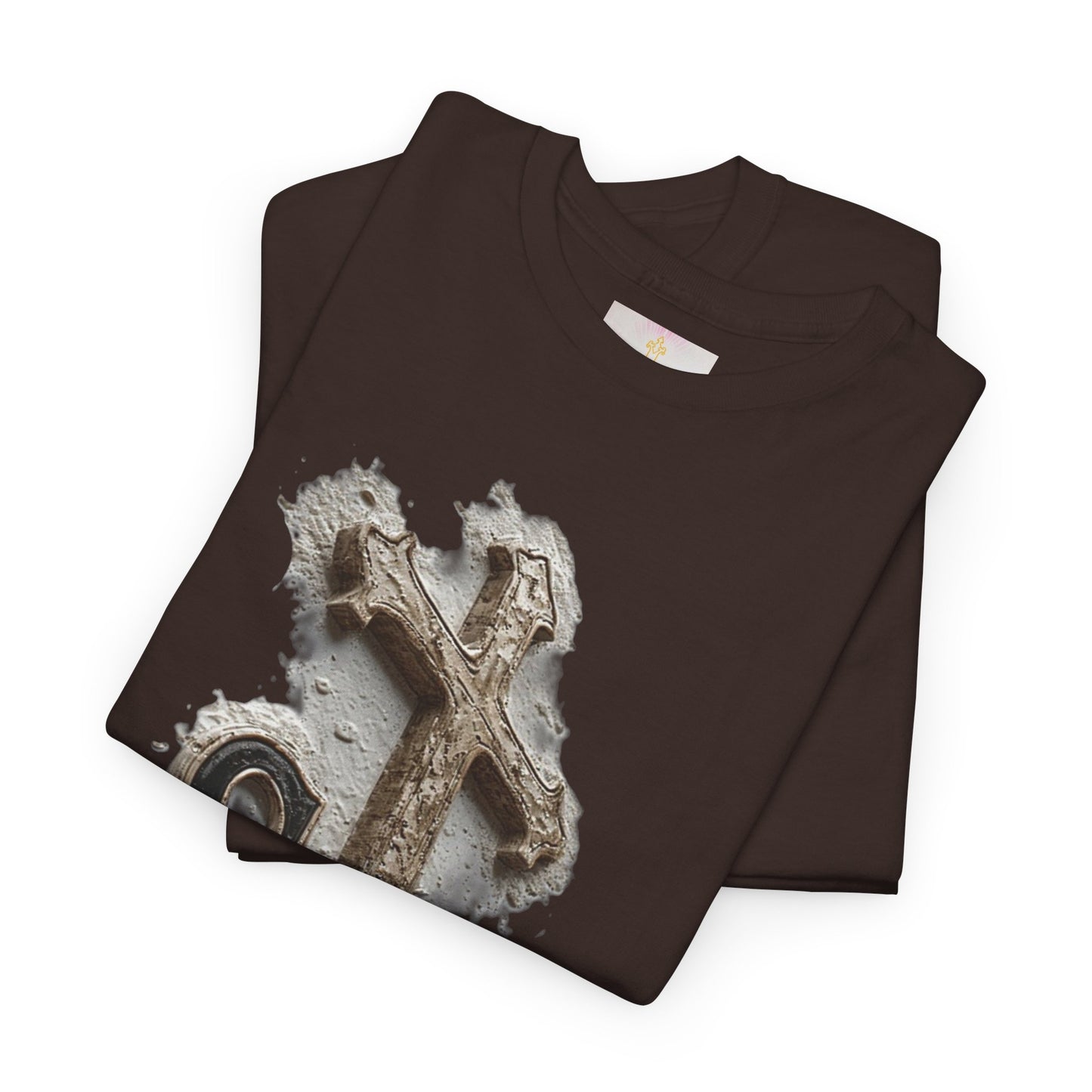 Soon: The Coming King Cross Tee – Men’s Faith Shirt