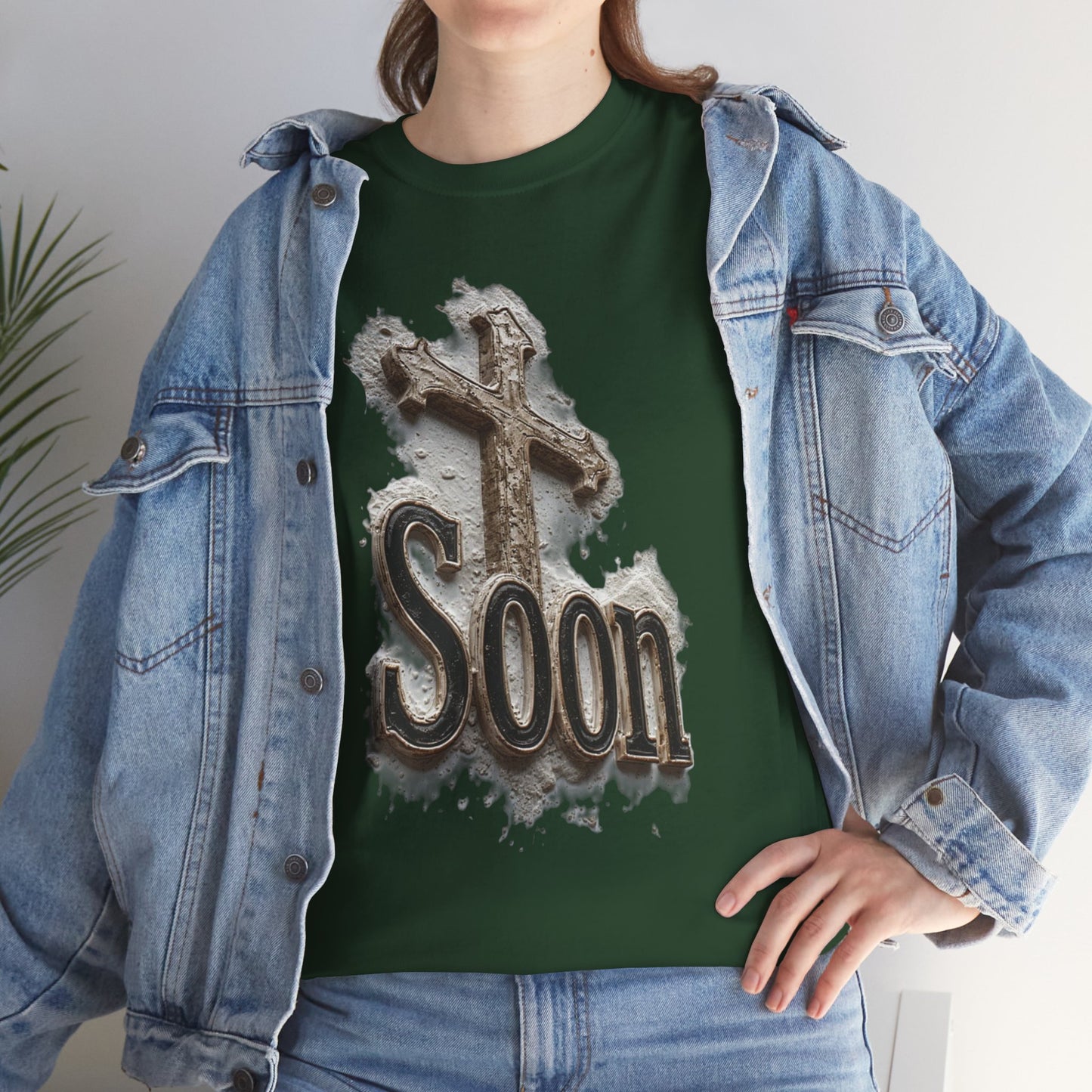 Soon – Bold Women’s Christian Shirt