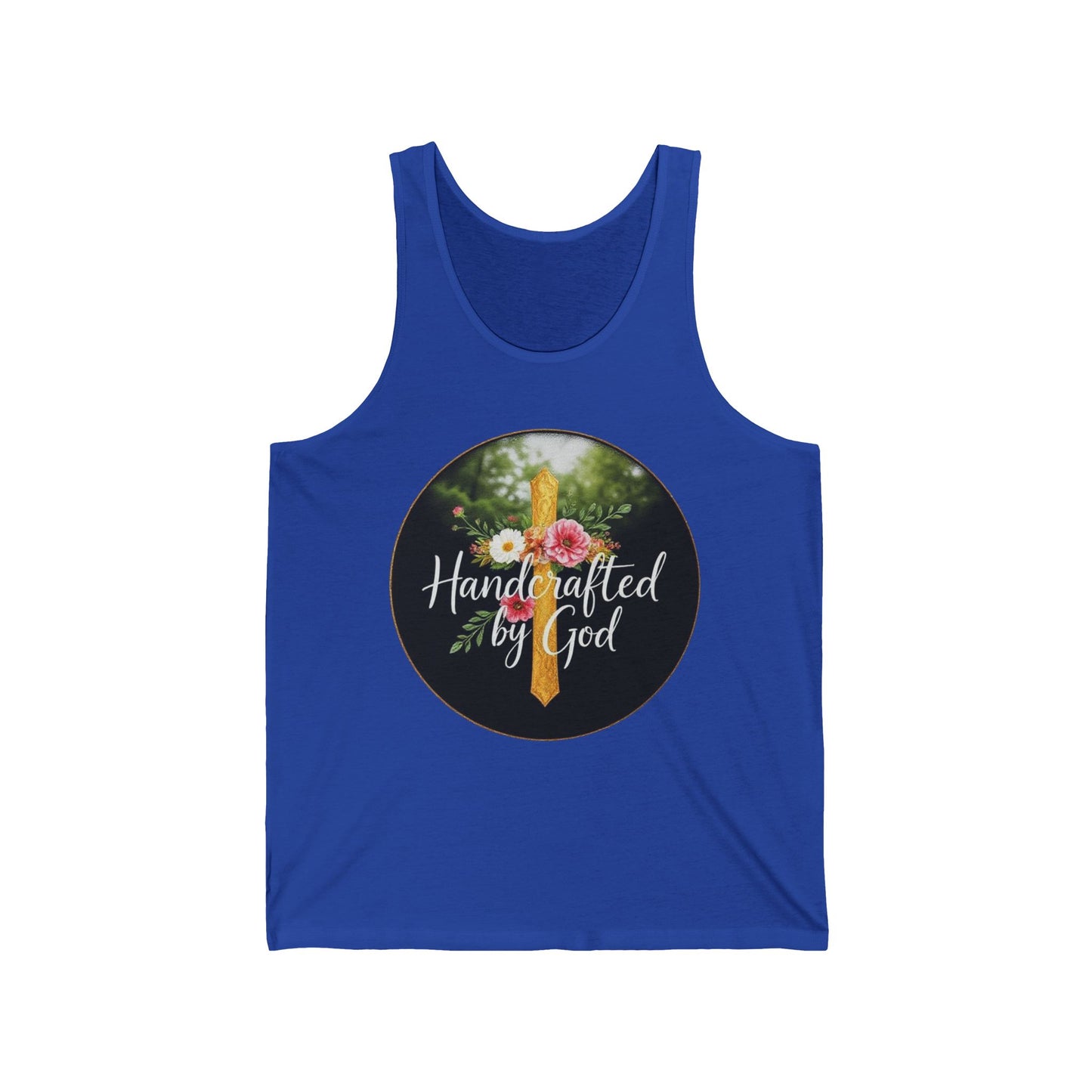 Divinely Crafted – Women’s Christian Tank Top