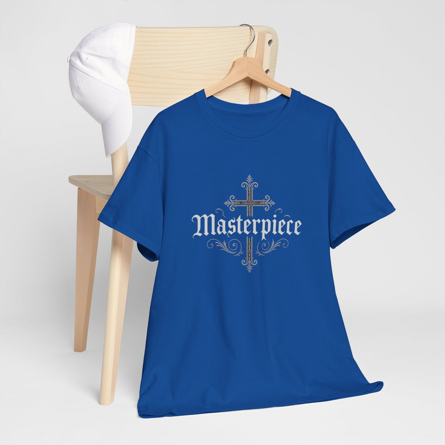 Divine Masterpiece T-Shirt for Men – Inspirational Apparel