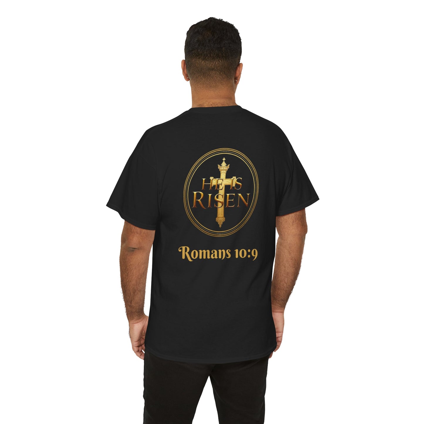Jesus Is Lord & He Is Risen - Men’s Christian T-Shirt