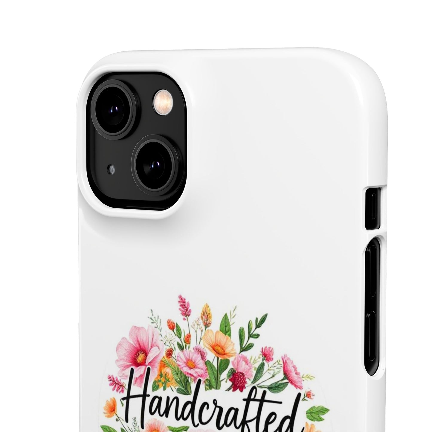 Handcrafted by God Snap Case for iPhone – Fearfully & Wonderfully Made
